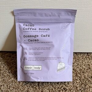 ❄️ Frank Body: Cacao Coffee Scrub